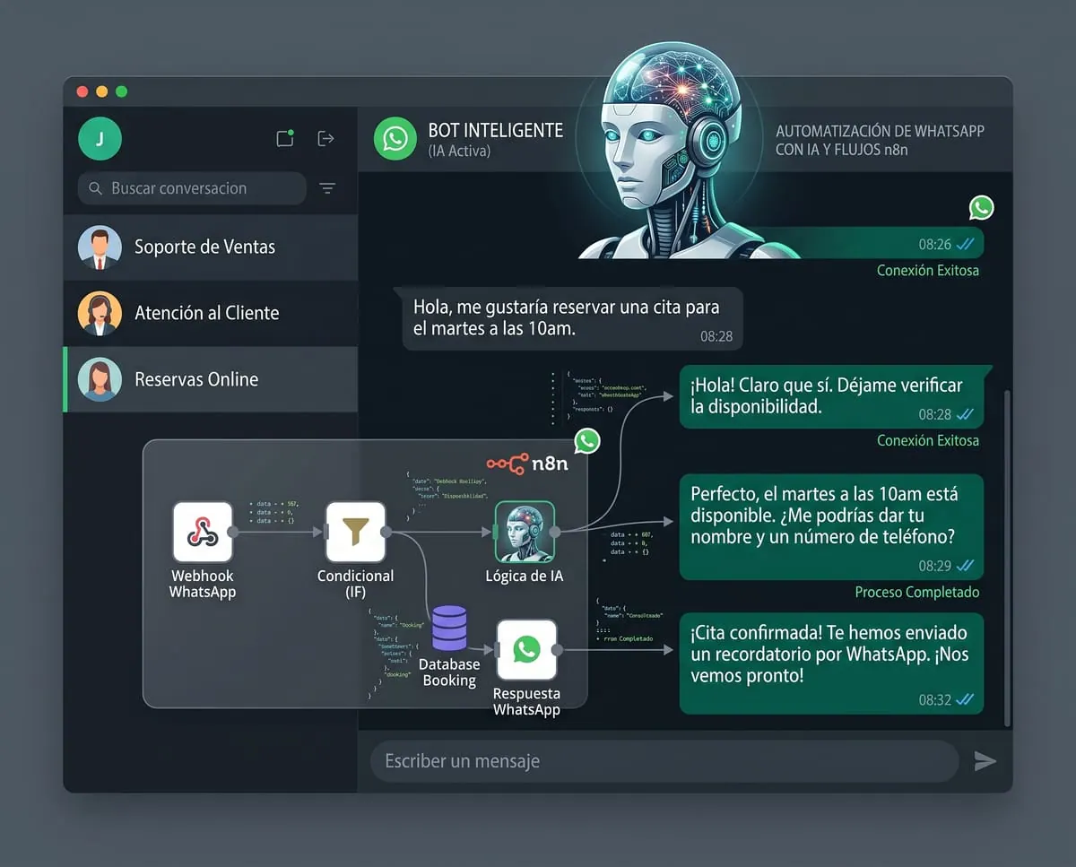 Plataforma SaaS de Whatsapp